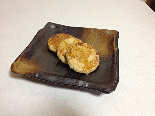 鰯ハンバーグ