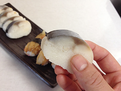 鯖寿司