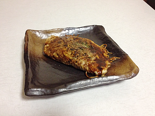 広島風お好み焼き