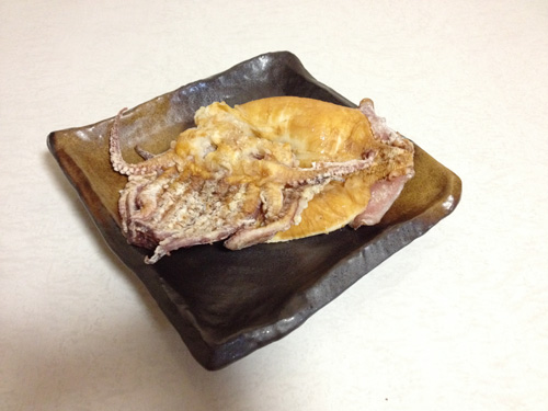 いか姿焼き