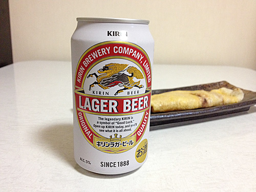 キリン ラガービール