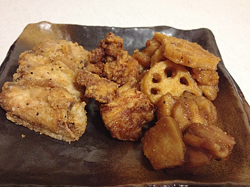 手羽＆鶏唐揚げ　アップ