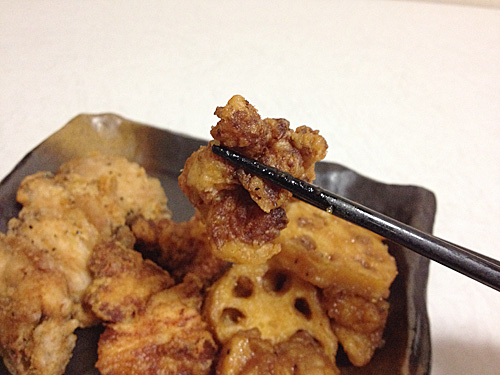 鶏の唐揚げ
