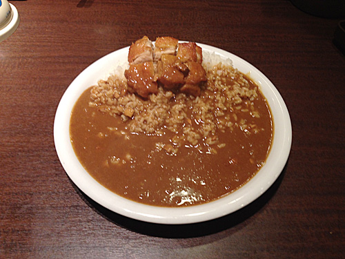 CoCo壱番屋　パリパリチキンカレー