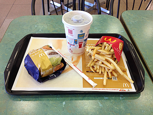 マクドナルド　とんかつマックバーガー