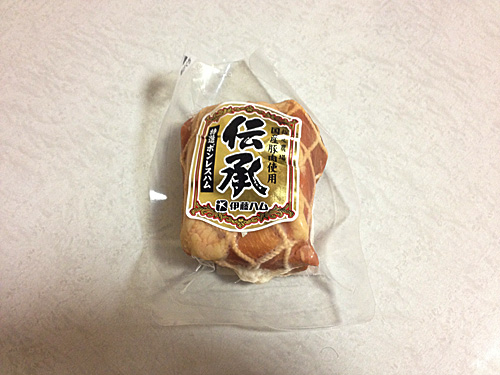 伊藤ハム　伝承 特選ボンレスハム