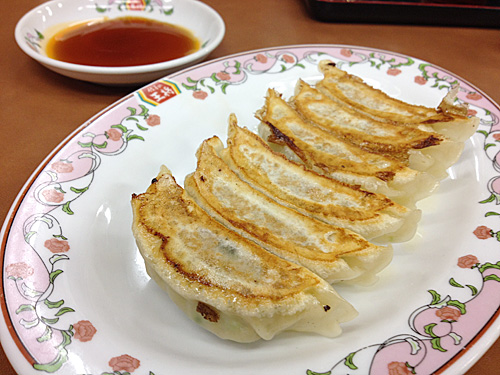 餃子の王将　餃子