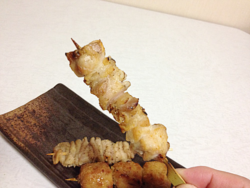 やきとり　鶏もも