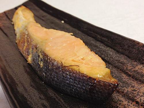 サーモン粕漬け　焼き上げ状態