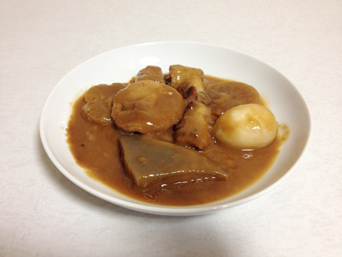 味噌煮込みおでん
