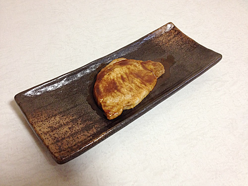 豚ロースのソテー（味噌味）