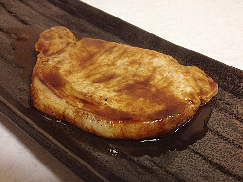 豚ロースのソテー