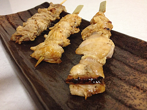 焼き鳥　アップ