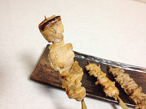 焼き鳥　鶏もも