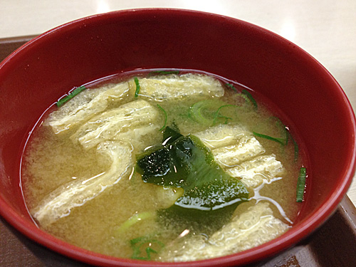 味噌汁