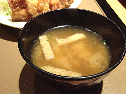 味噌汁