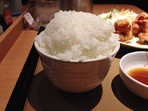 ごはんお替り