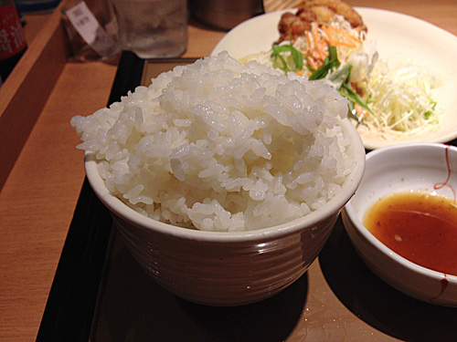 ごはんお替り二回目