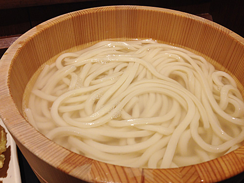 釜揚げうどん