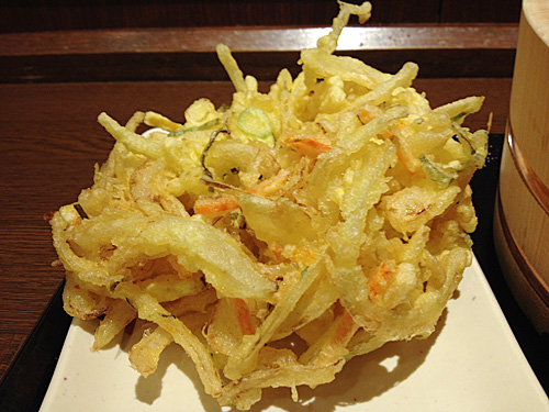野菜かきあげ