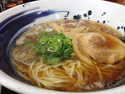 あっさりラーメン