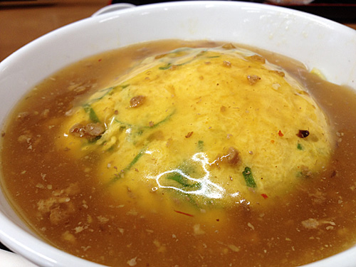 マーボー天津飯