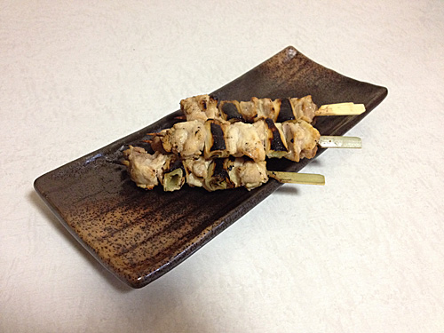 焼きとり（ねぎもも串）
