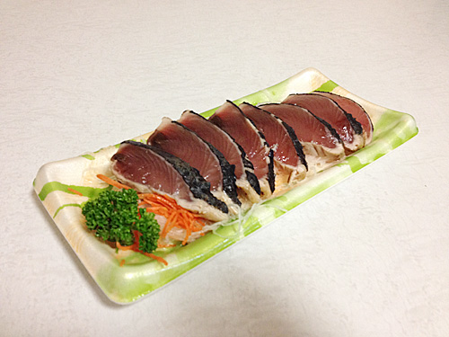 鰹のたたき