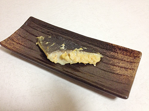 銀たら味噌漬け