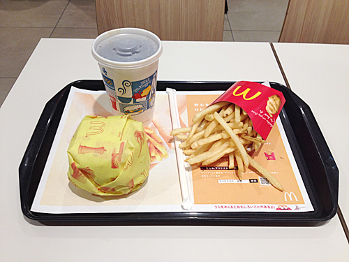 マクドナルド　デミチーズグラコロ　セット