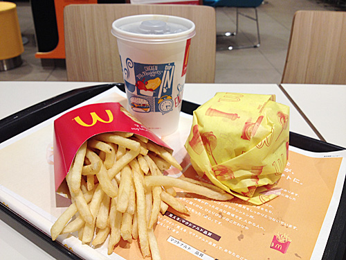 マクドナルド　デミチーズグラコロ　アップ