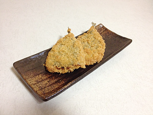 アジフライ