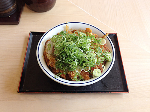 かつや　味噌カツ丼
