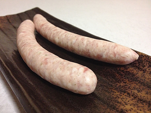 ハーブウインナー　焼く前