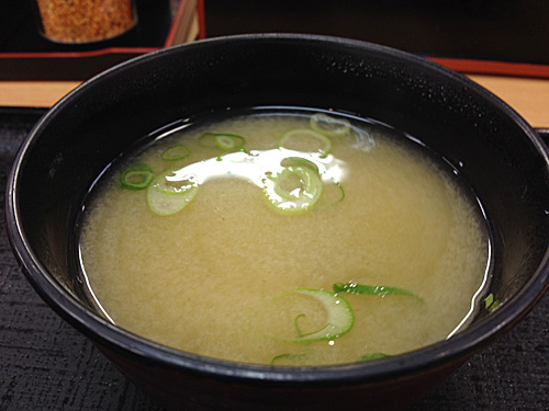 吉野家の味噌汁
