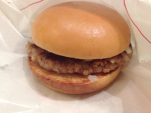 とびきりハンバーグサンド