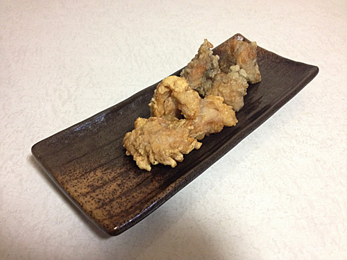 唐揚げ二種