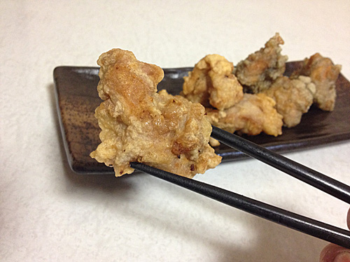 唐揚げ　プレーン