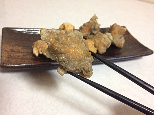 唐揚げ　海苔