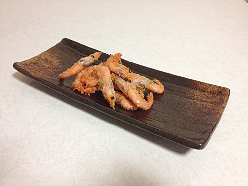 エビの唐揚げ