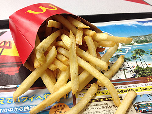 マクドナルド　フライドポテト
