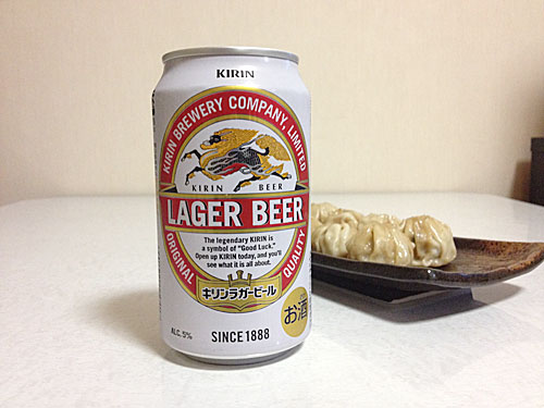 キリン ラガービール