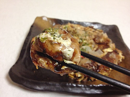 たこ焼きをひと粒