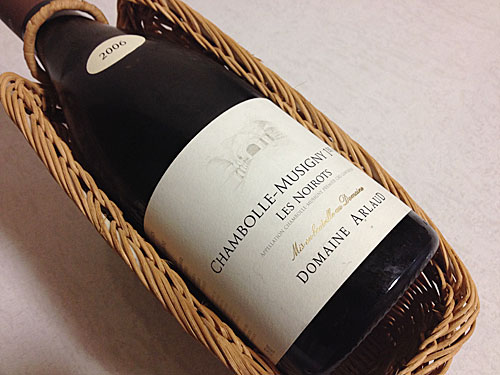 Domaine Arlaud Chambolle-Musigny 1er Cru Les Noirots 2006