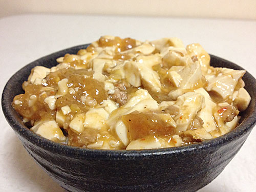 マーボー丼