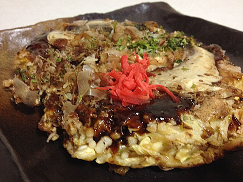 お好み焼き　アップ