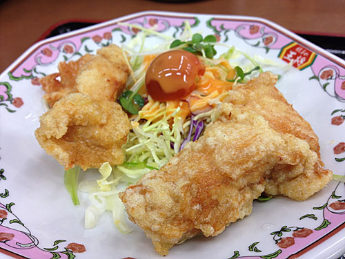 餃子の王将　鶏の唐揚げ