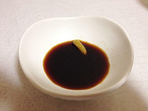 いくら丼のタレ