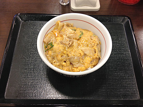 なか卯　豚生姜丼