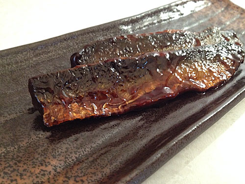 ニシンの甘露煮　アップ